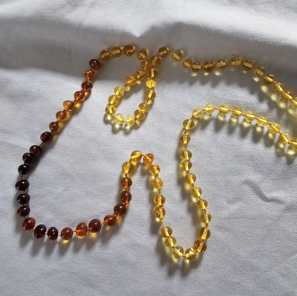 28" Baltic Amber from Ringing Rocks Mint - Picture 3 of 4